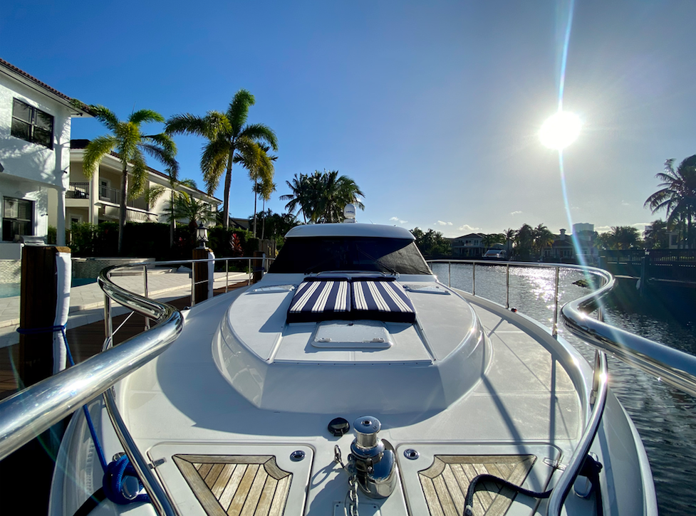 55' Riviera Luxury Yacht Hollywood 2