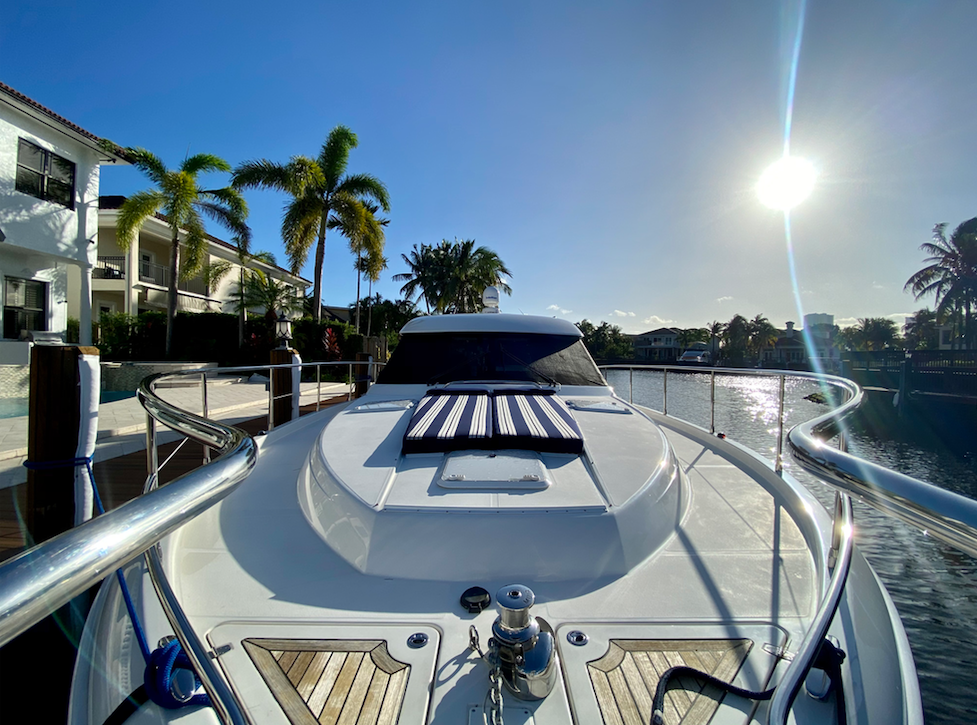 55' Riviera Luxury Yacht Hollywood 2 55' Riviera Luxury Yacht Hollywood 2