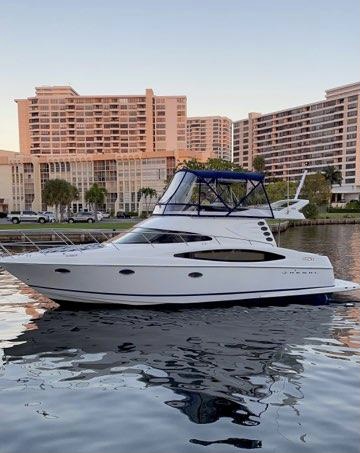 Regal 40 fort laud miami yacht charters 9