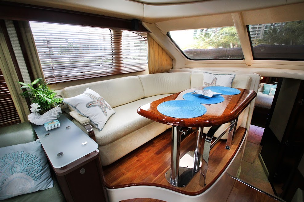 60' SeaRay Fort Lauderdale Yacht Charter