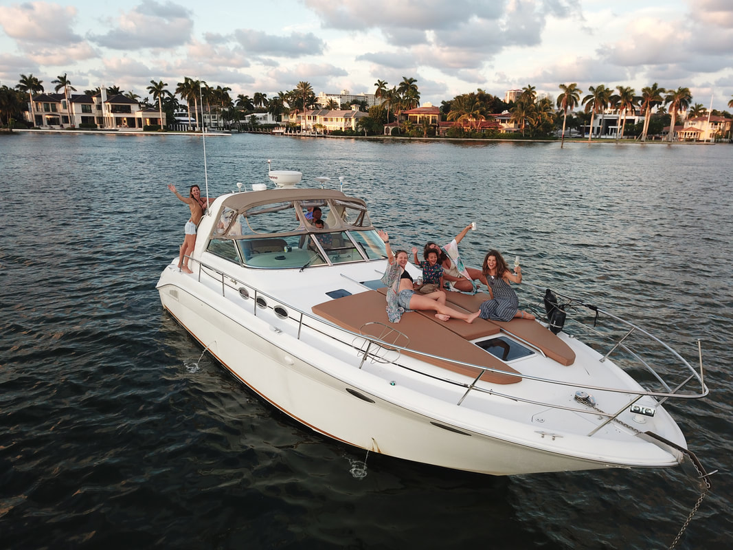 40' SeaRay Yacht Charters Fort Lauderdale 40' SeaRay Yacht Charters Fort Lauderdale